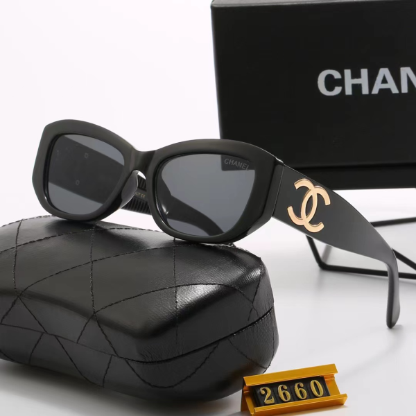 Chanel Fashion Sunglasses Top quality （Replica）