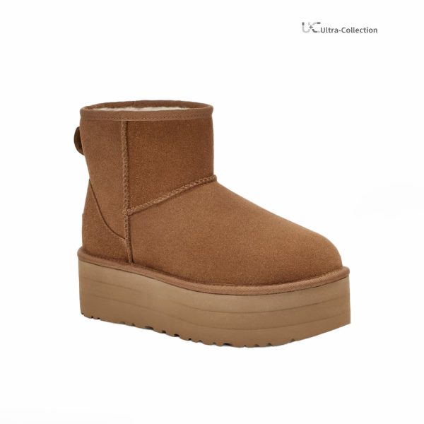 UGG Women's Classic Mini Platform  (Replica)