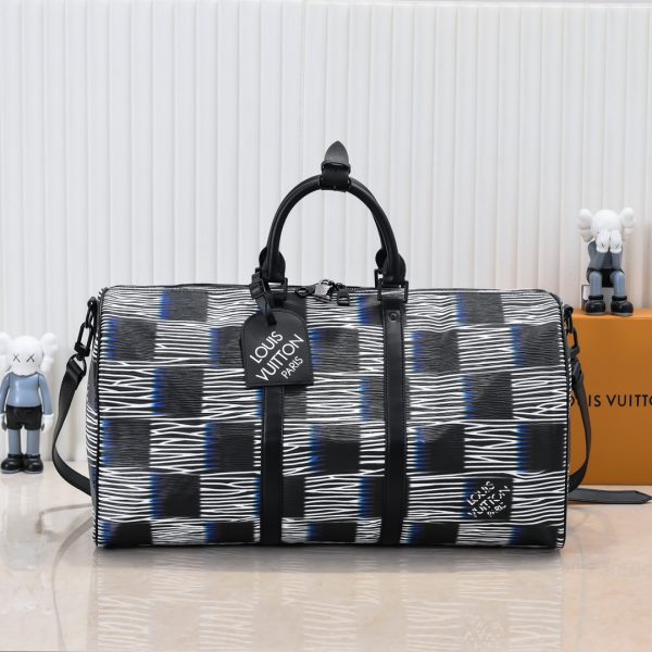 Louis Vuitton Keepall 50 Travel Bag (Replica) - Image 2