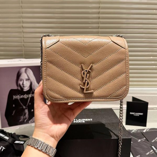 Saint Laurent YSL Niki Chain Wallet Shouder Bag (Replica) - Image 6