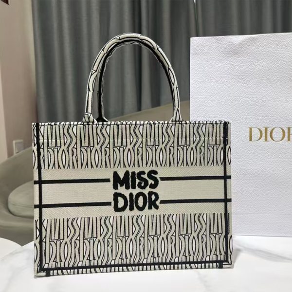 Dior Miss Dior Book Tote Bag (Replica) - Image 5