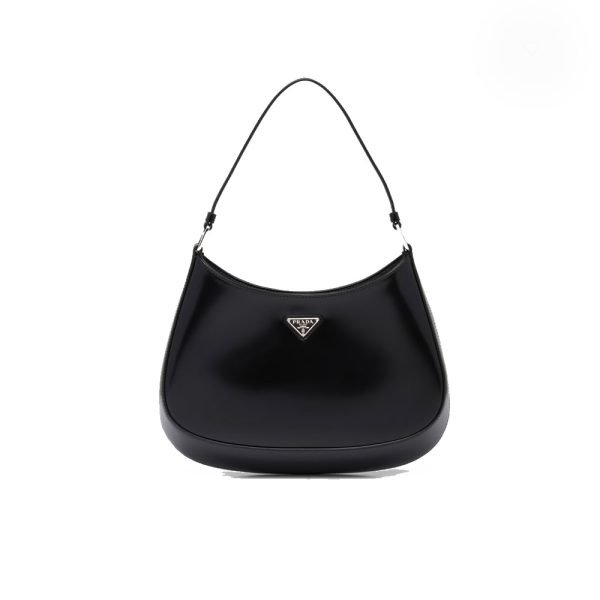 Prada Cleo Bright Leather Handbag