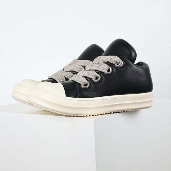 Rick Owens Rick Owens Ss25 Hollywood Jumbolace Low Sneaks (Replica) - Image 2