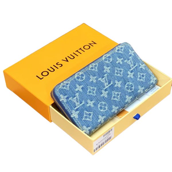 Louis Vuitton LV ippy Zipper Money Clip bags （Replica）