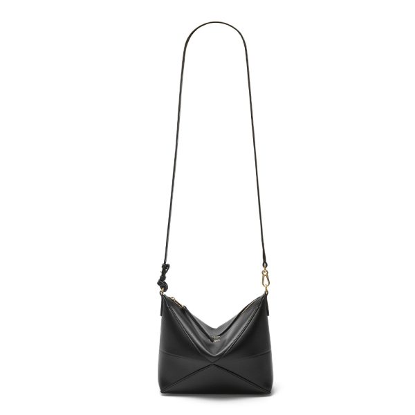 Loewe Puzzle Fold Pouch in Shiny Nappa Calfskin Bag (Replica) - Image 3