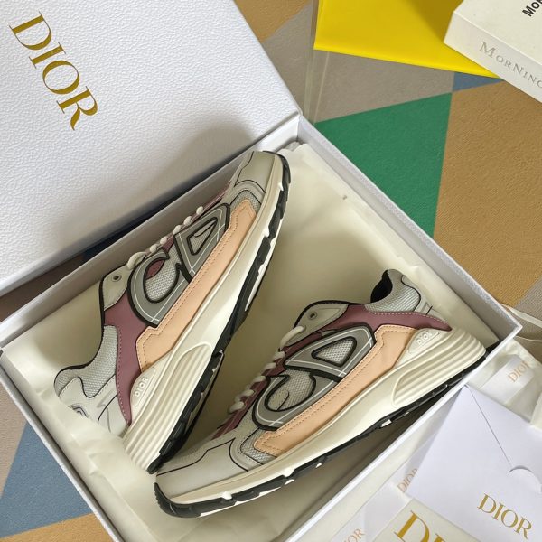 Dior B30 Dad Sneakers Purple (AAA High Quality Version) - Image 2