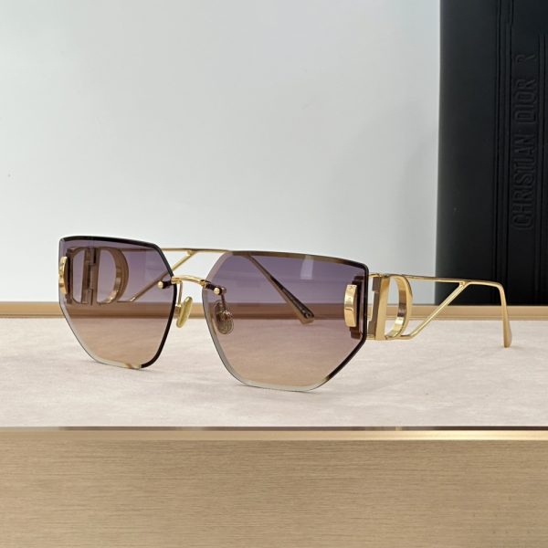 Dior Hollow Design Frame Sunglasses Top Quality (Perfect Replica） - Image 6