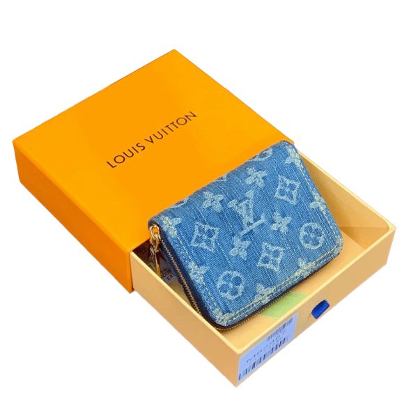 Louis Vuitton LV  Monogram jacquard denim bag （Replica）