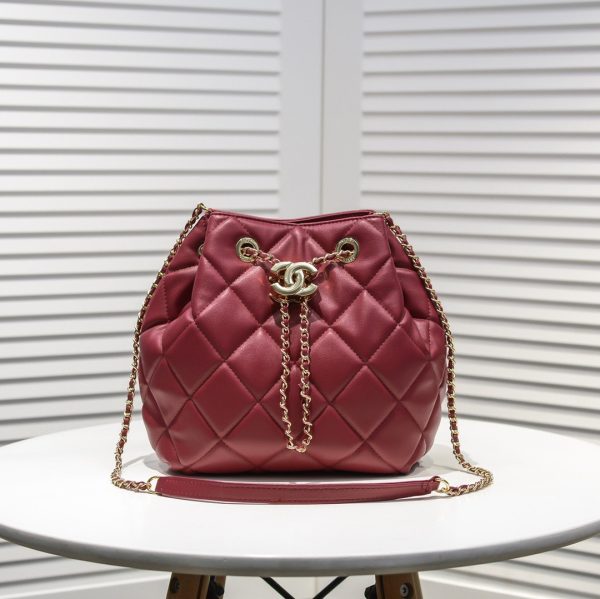 Chanel   Bucket Bag Shoulder Crossbody Bag（Replica） - Image 5