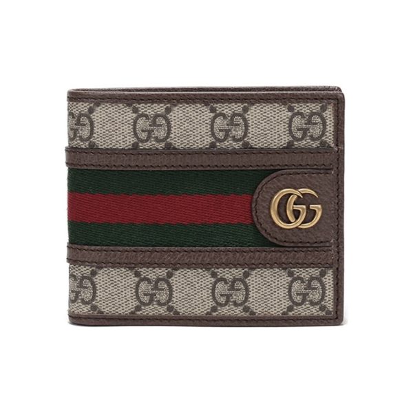 Gucci Unisex GG Supreme Wallet（Replica）