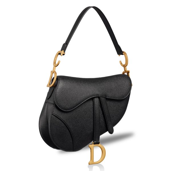 Dior Mini&Small Saddle Bag Grained Calfskin(Replica)