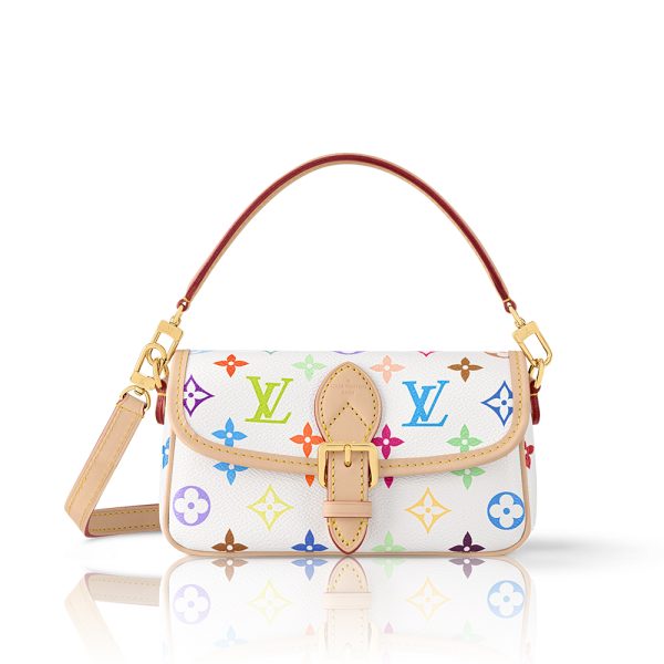 Louis Vuitton x Murakami Nano Diane (Replica)