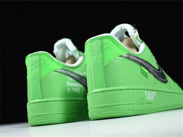 Nike Air Force 1 Low Off-White Brooklyn DX1419-300 - Image 9