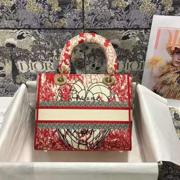 DIOR Lady D-Lite Bag(Replica) - Image 3