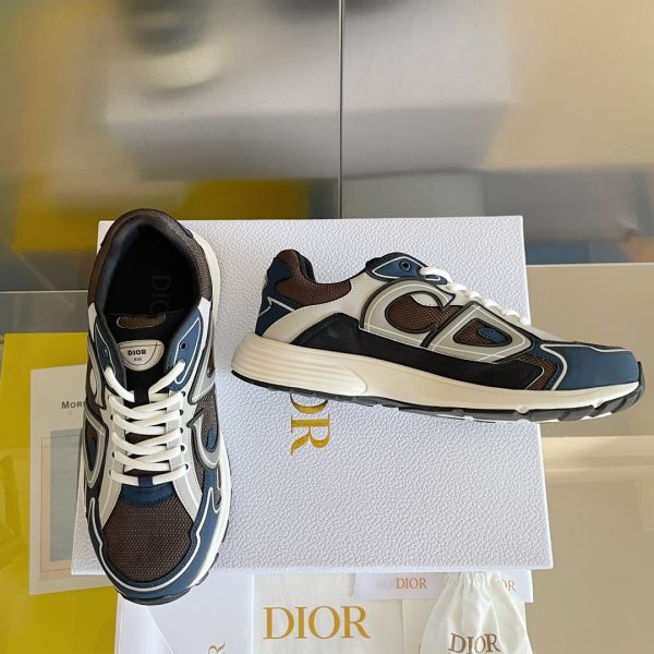 Dior B30 Dad Sneakers Brown (AAA High Quality Version) - Image 2