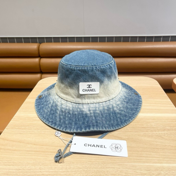 Chanel Tie Dye Old Cowboy Fisherman Hat Sunhat （Replica） - Image 2