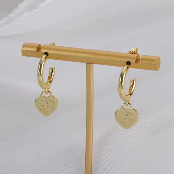 Tiffany Jewelry Earrings Accessories (Replica) - Image 7