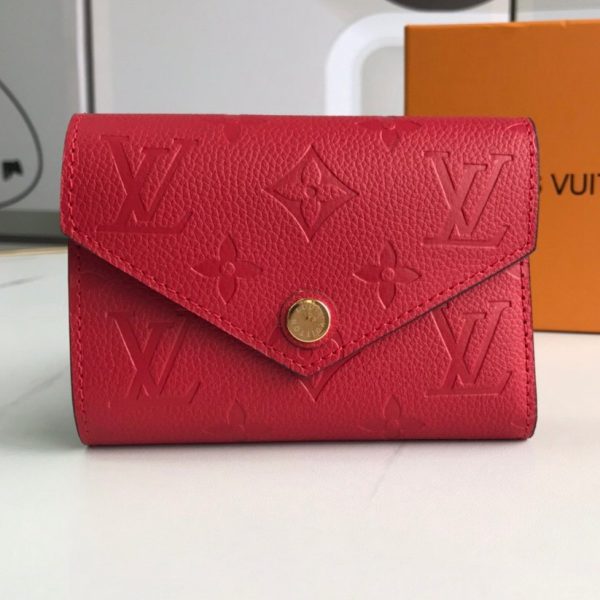 Louis Vuitton LV Victorine Wallet M64060(Replica) - Image 5