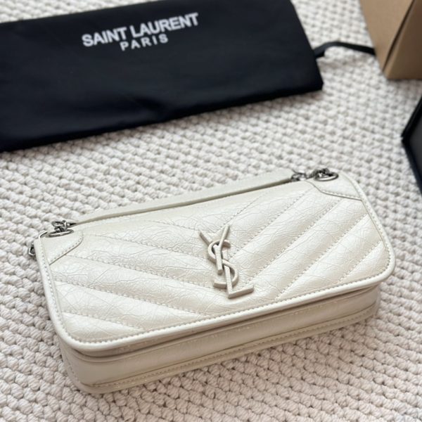 Saint Laurent YSL  Leather Chain Shoulder Bag Crossbody Bag(Replica) - Image 2