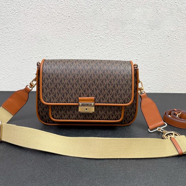 Michael Kors MK Bradshaw Crossbody Bag  (Replica) - Image 2