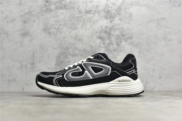 Dior B30 Dad Sneakers Black (1:1 Version)