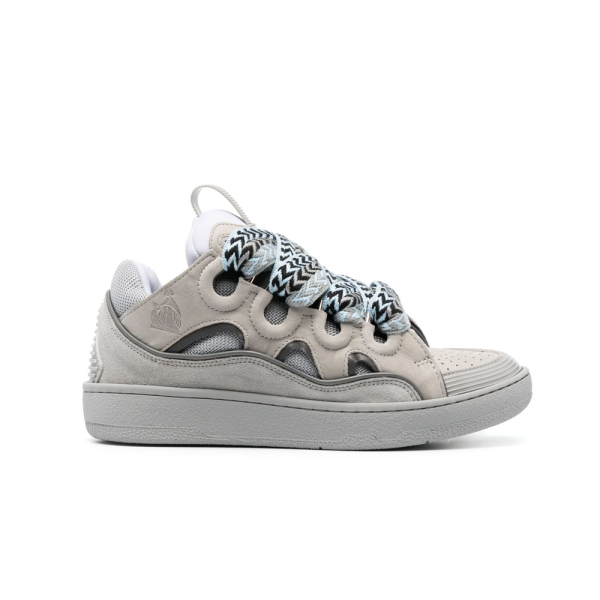 Lanvin LEATHER CURB SNEAKERS(Replica)