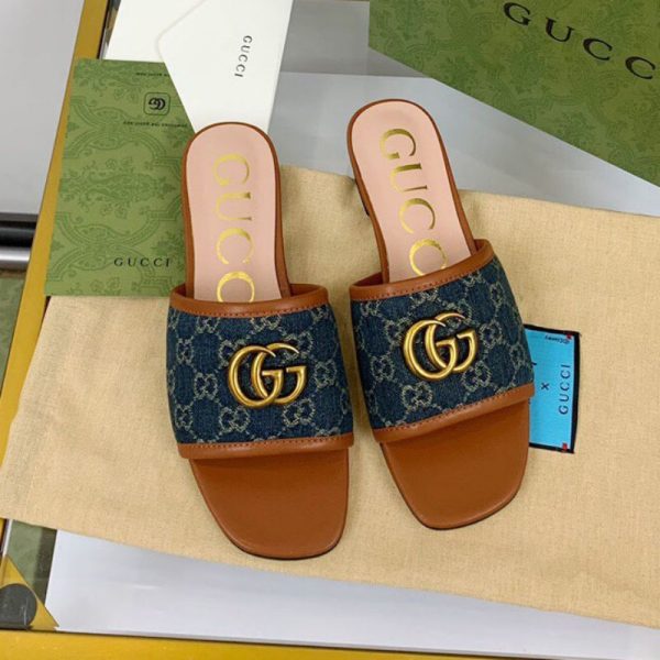 Gucci Double G Slide Sandal 619893 (Replica) - Image 8