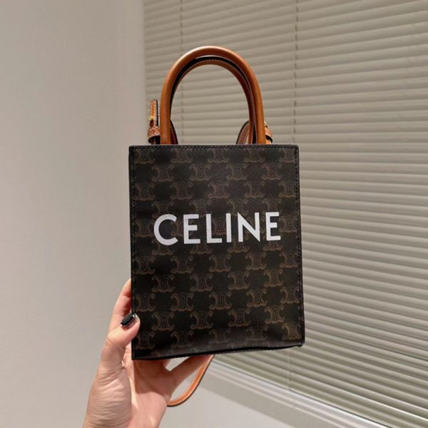 Celine Cabas Handbag Mini(Replica) - Image 3