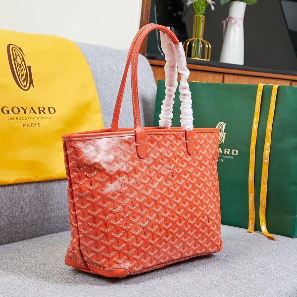 Goyard artois bag orange - Image 2