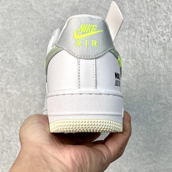 Nike Air Force White Green - Image 6