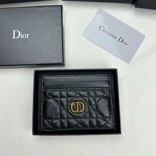 Dior Caro Freesia Card Holder  (Replica) - Image 2