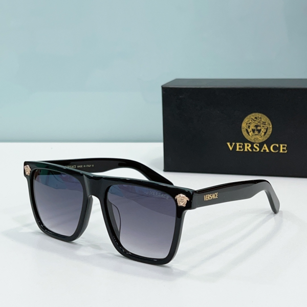 Versace  Frame leg Logo Sunglasses Top Quality（Replica）