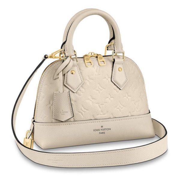 Louis Vuitton LV Alma BB PM Shoulder Bag Monogram Damier Ebene M53152 (Replica) - Image 16