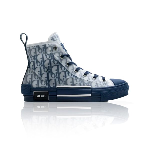 Dior B23 Oblique High Top Shoes(Replica)