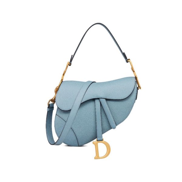 Dior Mini&Small Saddle Bag Grained Calfskin(Replica) - Image 5