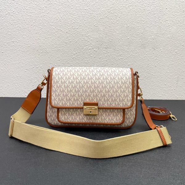 Michael Kors MK Bradshaw Crossbody Bag  (Replica) - Image 8