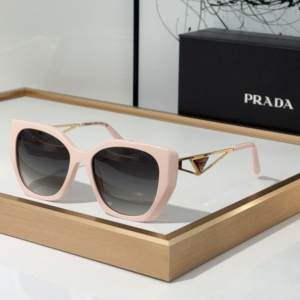 Prada The legs are Hollowed Out  sunglasses Top quality （Replica） - Image 8