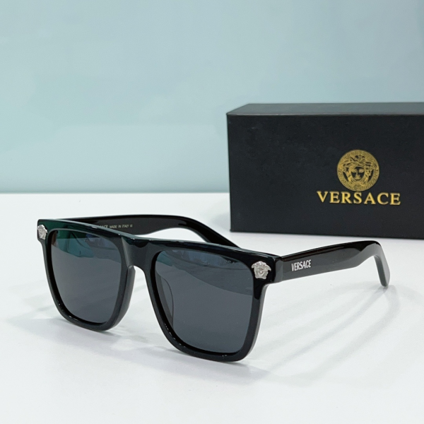 Versace  Frame leg Logo Sunglasses Top Quality（Replica） - Image 2