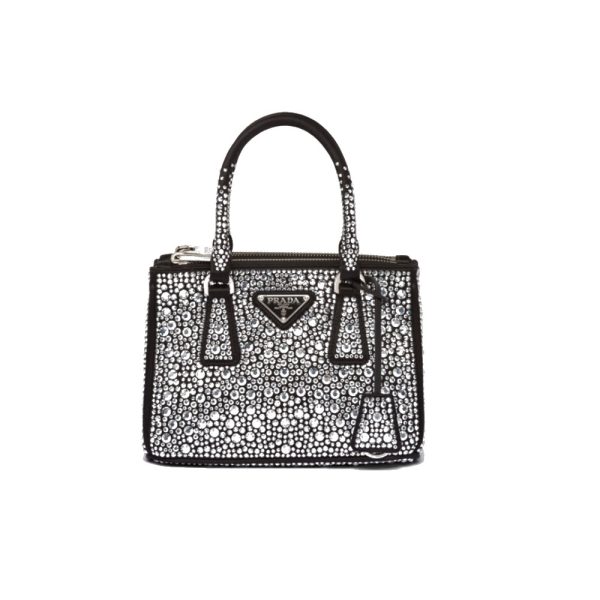 Prada Galleria Anti Crystal Mini Handbag