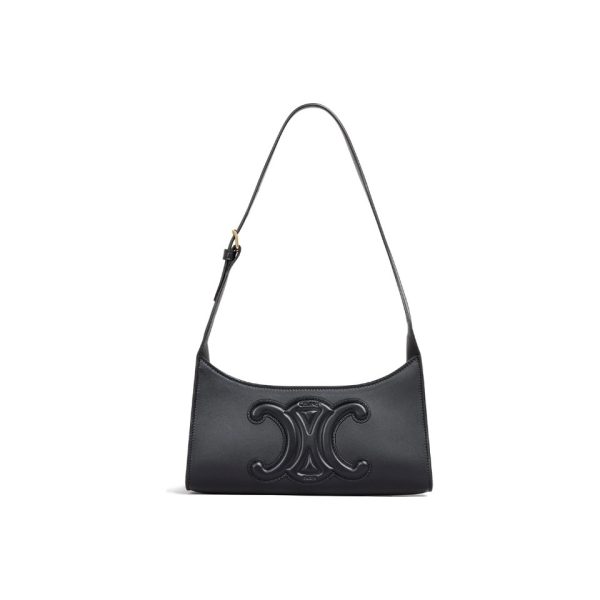 Celine Cuir Triomphe Relief Handbag(Replica)