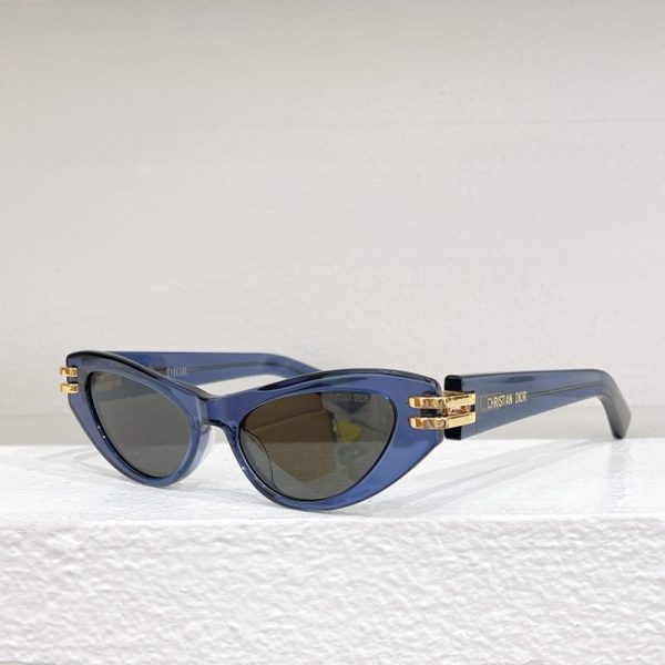 Dior Pattern Frame Sunglasses Top Quality (Perfect Replica） - Image 5