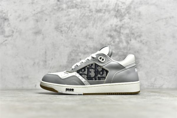 Dior B27 Sneakers Low-Top Gray (AA Version)