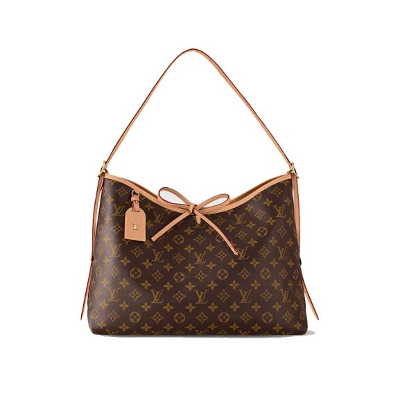 Louis Vuitton Carryall  PM&MM (Replica) - Image 5