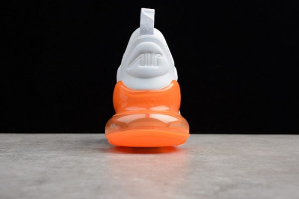 Nike Air Max 270 White Orange black AH8050-102 - Image 7