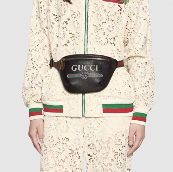 Gucci Leather Waist Bag(Replica) - Image 2