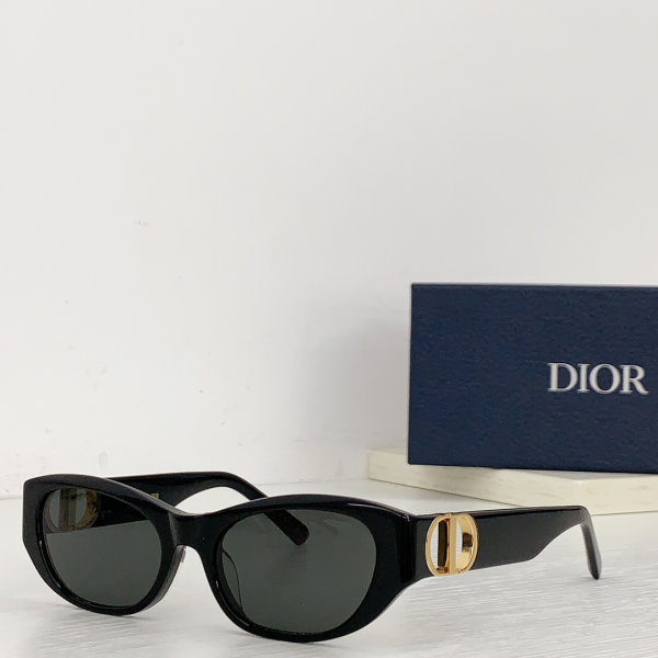 Dior Hollow Logo Sunglasses Top Quality (Perfect Replica）