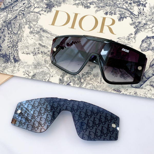 Dior XTREM MU  One-piece Box Sunglasses Top quality (Perfect Replica） - Image 2