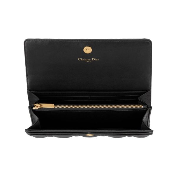 Dior Caro Long Wallet(Replica) - Image 2