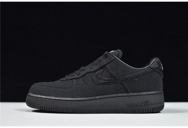 Nike Air Force 1 Low Stussy Black CZ9084-001