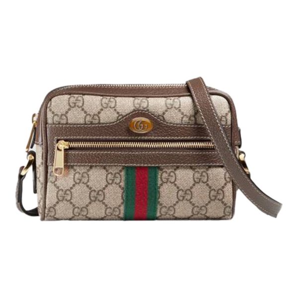 Gucci Ophidia Stripe Shoulder Bags  (Replica)